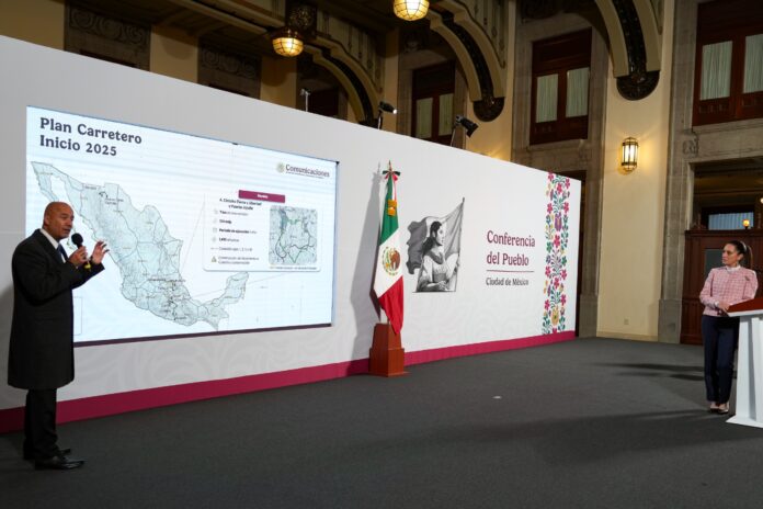Regresa la inversión en carreteras con Sheinbaum; más de 150,000 mdp Regresa la inversión en carreteras con Sheinbaum; más de 150,000 mdp