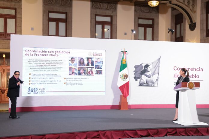 Estrategia “México Te Abraza” incluye transporte, apoyo económico y servicios integrales para migrantes: Gobernación Estrategia “México Te Abraza” incluye transporte, apoyo económico y servicios integrales para migrantes: Gobernación