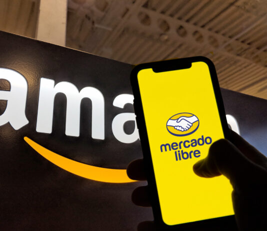 Amazon y MercadoLibre