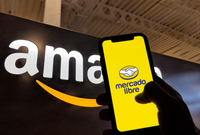 Amazon y MercadoLibre Amazon y MercadoLibre
