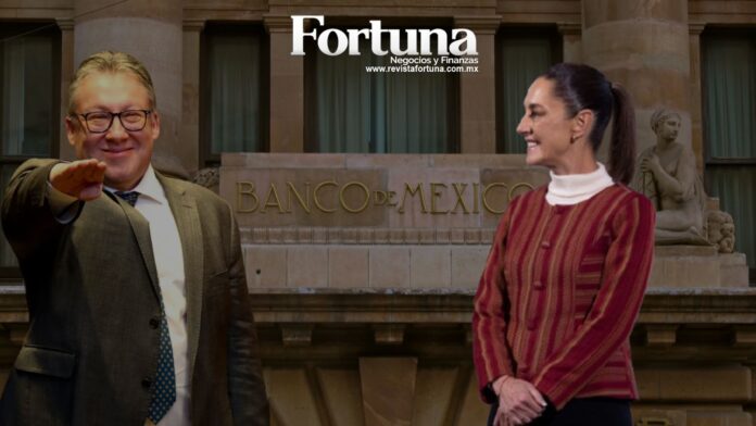 Sheinbaum sobre nuevo subgobernador de Banxico: “No está en contra de nuestro modelo económico” Sheinbaum sobre nuevo subgobernador de Banxico: “No está en contra de nuestro modelo económico”