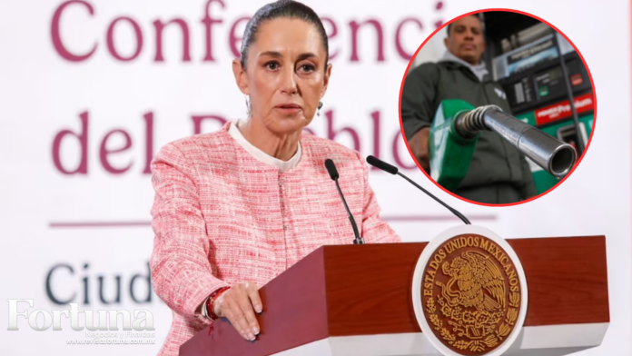 Sheinbaum busca acuerdo con gasolineros para establecer precio máximo de combustibles Sheinbaum busca acuerdo con gasolineros para establecer precio máximo de combustibles
