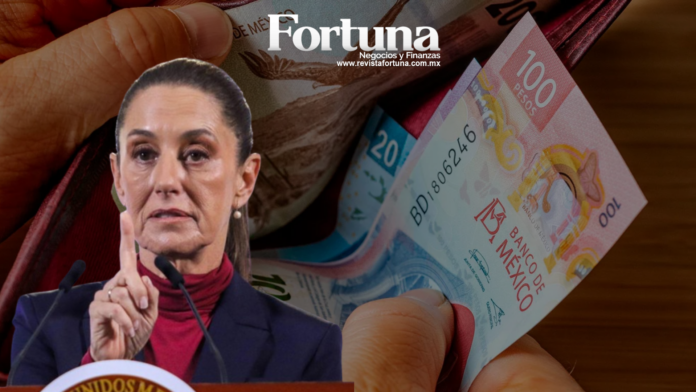Sheinbaum advierte que vetará reforma de cobranza delegada: "El salario de los trabajadores es intocable" Sheinbaum advierte que vetará reforma de cobranza delegada: "El salario de los trabajadores es intocable"