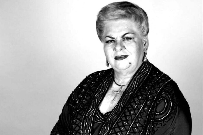 Francisca Viveros Barradas, mejor conocida como Paquita la del Barrio. La cantante falleció a los 77 años en su hogar en Veracruz, Francisca Viveros Barradas, mejor conocida como Paquita la del Barrio. La cantante falleció a los 77 años en su hogar en Veracruz,