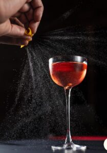 El maridaje está conformado por los vinos más selectos de distintas regiones del mundo
