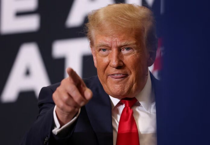 Instala Trump el Consejo Nacional de Dominio Energético que dará incentivos para atraer y retener inversiones privadas para producir energía. Instala Trump el Consejo Nacional de Dominio Energético que dará incentivos para atraer y retener inversiones privadas para producir energía.