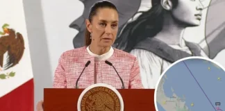 Sheinbaum: Sobrevuelo de avión militar de EE.UU. no es inusual ni parte de acuerdo reciente