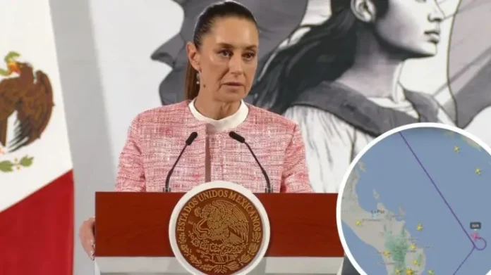 Sheinbaum: Sobrevuelo de avión militar de EE.UU. no es inusual ni parte de acuerdo reciente