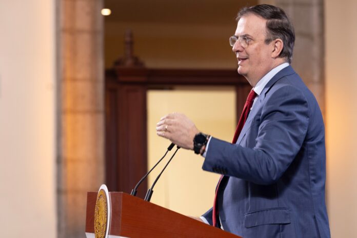 Marcelo Ebrard, secretario de Economía, destacó este lunes la relevancia de la integración económica entre México y Estados Unidos Marcelo Ebrard, secretario de Economía, destacó este lunes la relevancia de la integración económica entre México y Estados Unidos