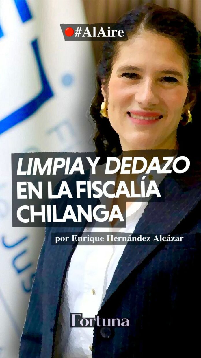 Desde que llegó Bertha Alcalde Luján a la Fiscalía de la Ciudad de México inició una especie de ‘operación limpieza’ en la dependencia. Desde que llegó Bertha Alcalde Luján a la Fiscalía de la Ciudad de México inició una especie de ‘operación limpieza’ en la dependencia.