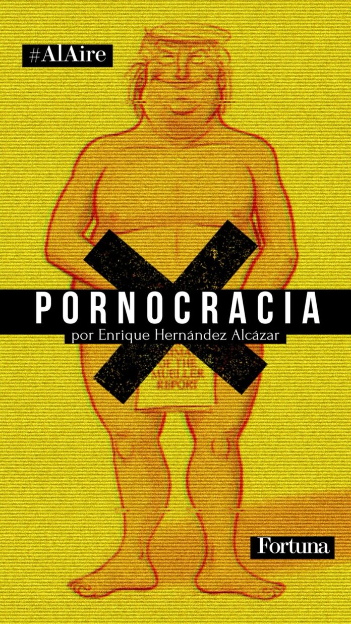 Políticos de México, Estados Unidos y Argentina tienen en común su debilidad por la pornocracia Políticos de México, Estados Unidos y Argentina tienen en común su debilidad por la pornocracia