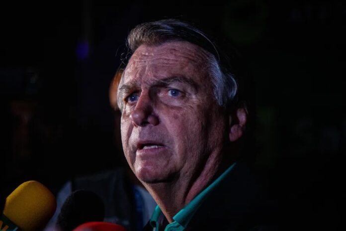 El ex presidente de Argentina, Bolsonaro, estaría a punto de ir a prisión. El ex presidente de Argentina, Bolsonaro, estaría a punto de ir a prisión.