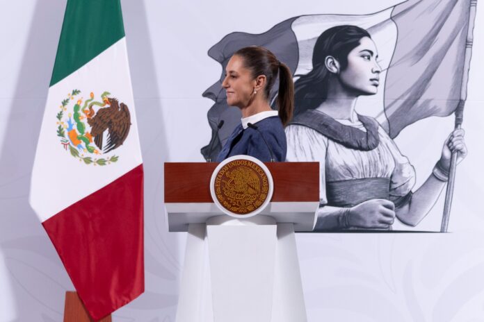 a mandataria explicó que, aunque su postura inicial era que la reforma conta el nepotismo entrará en vigor en 2027, los partidos que conforman a mandataria explicó que, aunque su postura inicial era que la reforma conta el nepotismo entrará en vigor en 2027, los partidos que conforman