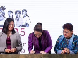 La presidenta Claudia Sheinbaum anunció en su conferencia de prensa matutina el envío al Congreso de la Unión de una iniciativa de reforma