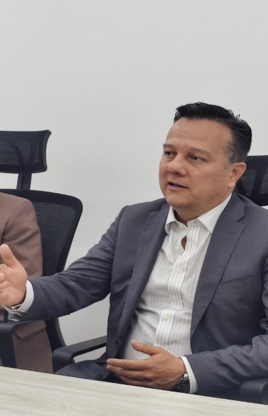 Ramiro Pedroza Marquez, secretario de Innovación y Gobierno Digital del Estado de Aguascalientes