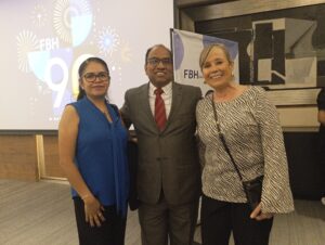 Asistentes al 90 Aniversario de la Fundación Bringas