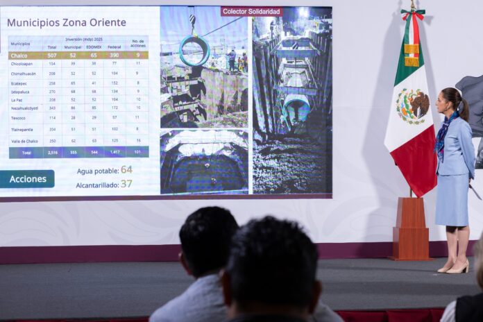 Sheinbaum confirma: municipios deben miles a la CFE, pero se busca un esquema justo Sheinbaum confirma: municipios deben miles a la CFE, pero se busca un esquema justo