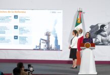Gobierno impulsa justicia energética con nuevas reformas para fortalecer Pemex y CFE