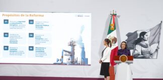 Gobierno impulsa justicia energética con nuevas reformas para fortalecer Pemex y CFE