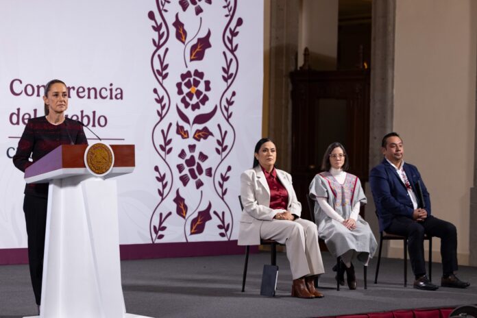 Claudia Sheinbaum expresó su respaldo a la decisión de abrir el rancho en Teuchitlán, Jalisco, donde recientemente fueron encontradas Claudia Sheinbaum expresó su respaldo a la decisión de abrir el rancho en Teuchitlán, Jalisco, donde recientemente fueron encontradas
