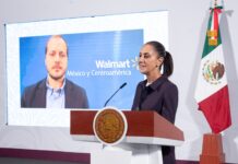 Javier Treviño, vicepresidente de Asuntos Corporativos de Walmart México y Centroamérica, anunció una inversión de 6 mil millones