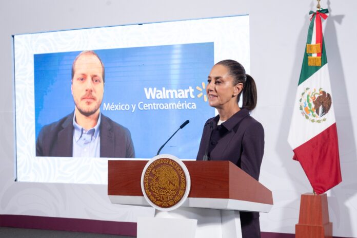 Javier Treviño, vicepresidente de Asuntos Corporativos de Walmart México y Centroamérica, anunció una inversión de 6 mil millones Javier Treviño, vicepresidente de Asuntos Corporativos de Walmart México y Centroamérica, anunció una inversión de 6 mil millones