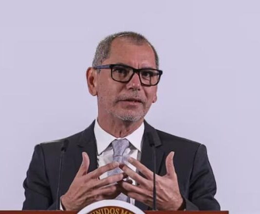 Sheinbaum destaca perfil de Edgar Amador al frente de Hacienda