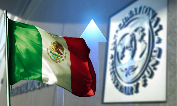 Sheinbaum descarta uso de crédito del FMI y confía en solidez fiscal ante riesgo de recesión global Sheinbaum descarta uso de crédito del FMI y confía en solidez fiscal ante riesgo de recesión global