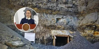 Gobierno anuncia aumento a pensiones para viudas y familias de mineros de Pasta de Conchos