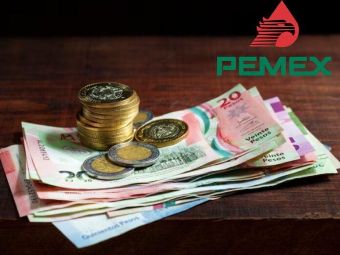 Petróleos Mexicanos ( Pemex ) ha liquidado cerca de 147 mil millones de pesos en adeudos con proveedores, informó la presidenta Claudia Sheinbaum Petróleos Mexicanos ( Pemex ) ha liquidado cerca de 147 mil millones de pesos en adeudos con proveedores, informó la presidenta Claudia Sheinbaum