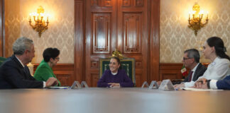 Sheinbaum se reúne con directora de Citigroup para discutir oportunidades para México