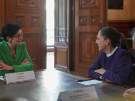 La presidenta Claudia Sheinbaum dio a conocer este martes detalles de su reunión del lunes con Jane Fraser, directora ejecutiva de Citigroup,