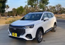 Primer contacto con Geely Okavango 2025