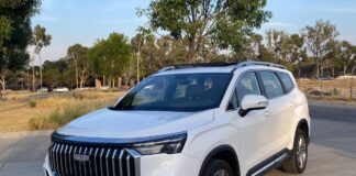 Primer contacto con Geely Okavango 2025