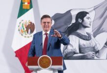 El secretario Ebrard subrayó que, a pesar de las tensiones comerciales y el nuevo contexto económico mundial, el TMEC sigue siendo una herramienta clave para México