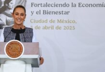Anuncia presidenta Sheinbaum que Plan México aumentará producción de gasolina, diésel y gas