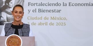Anuncia presidenta Sheinbaum que Plan México aumentará producción de gasolina, diésel y gas