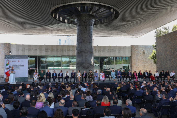 Anuncia presidenta Sheinbaum 18 acciones para fortalecer la economía y diversificar mercados de exportación Anuncia presidenta Sheinbaum 18 acciones para fortalecer la economía y diversificar mercados de exportación