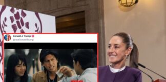 Trump difunde campaña antidrogas de Sheinbaum: “Me sorprendió”