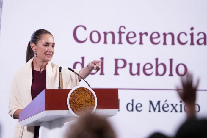 Sheinbaum asegura que industria automotriz mantiene confianza en México: “No piensan mover sus operaciones” Sheinbaum asegura que industria automotriz mantiene confianza en México: “No piensan mover sus operaciones”