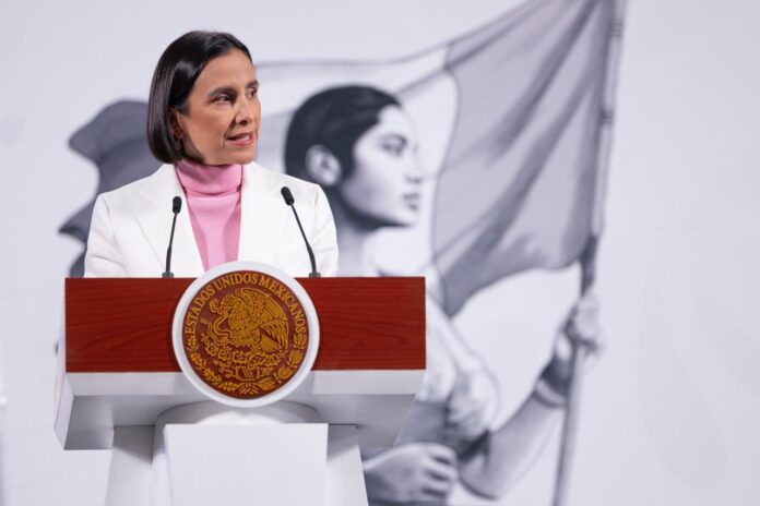 Este martes, autoridades del sector energético presentaron las acciones que se implementarán para apoyar el Plan México, con énfasis en asegurar el suministro eléctrico en todo el país y acelerar la inversión pública y privada. Este martes, autoridades del sector energético presentaron las acciones que se implementarán para apoyar el Plan México, con énfasis en asegurar el suministro eléctrico en todo el país y acelerar la inversión pública y privada.