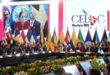 Desde la CELAC, la presidenta de México, Claudia Sheinbaum llama a los pueblos latinoamericanos a unirse para enfrentar