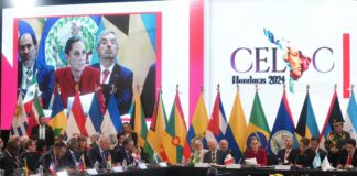Desde la CELAC, la presidenta de México, Claudia Sheinbaum llama a los pueblos latinoamericanos a unirse para enfrentar
