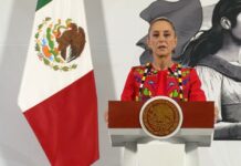 Sheinbaum descarta renegociar el Tratado de Aguas pese a presiones de Trump