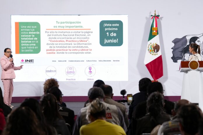 Así será la primera elección del Poder Judicial: reglas, boletas y cómo votar Así será la primera elección del Poder Judicial: reglas, boletas y cómo votar