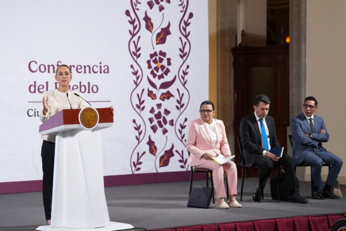 México no restablecerá relaciones con Ecuador: Sheinbaum cuestiona legitimidad de Noboa y condena invasión a embajada México no restablecerá relaciones con Ecuador: Sheinbaum cuestiona legitimidad de Noboa y condena invasión a embajada
