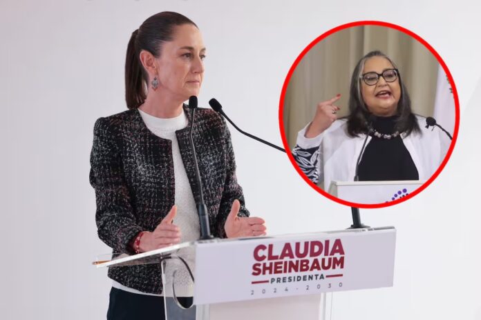 Sheinbaum descarta persecución contra Norma Piña: "Las investigaciones no están dirigidas a una persona" Sheinbaum descarta persecución contra Norma Piña: "Las investigaciones no están dirigidas a una persona"