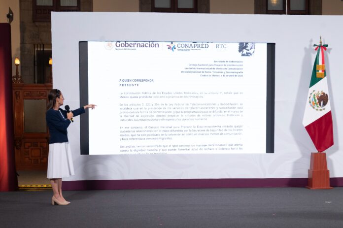 Gobierno volverá a incluir en la ley artículo que prohíbe propaganda pagada por gobiernos extranjeros: Sheinbaum Gobierno volverá a incluir en la ley artículo que prohíbe propaganda pagada por gobiernos extranjeros: Sheinbaum