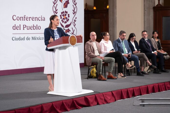 Sheinbaum presenta tres reformas de ley prioritarias: telecomunicaciones, competencia y simplificación de trámites