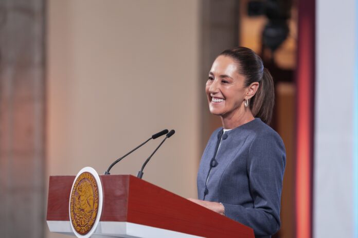 Sheinbaum descarta retrasos en devoluciones fiscales Sheinbaum descarta retrasos en devoluciones fiscales